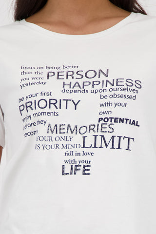 T-Shirt, marine