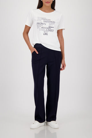 T-Shirt, marine