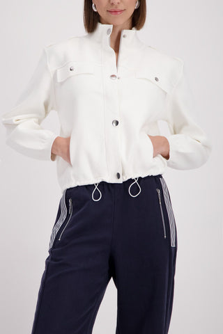 Strickjacke, off-white