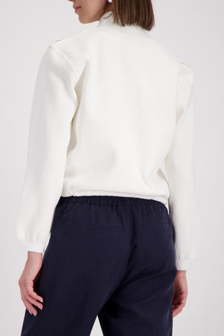 Strickjacke, off-white