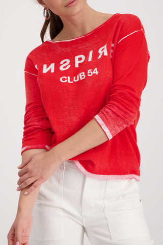 Pullover, chilli pepper