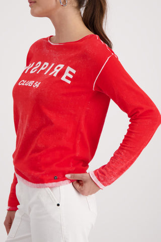 Pullover, chilli pepper