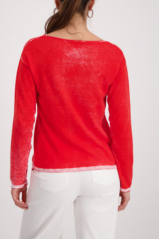 Pullover, chilli pepper