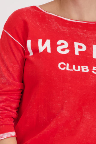 Pullover, chilli pepper