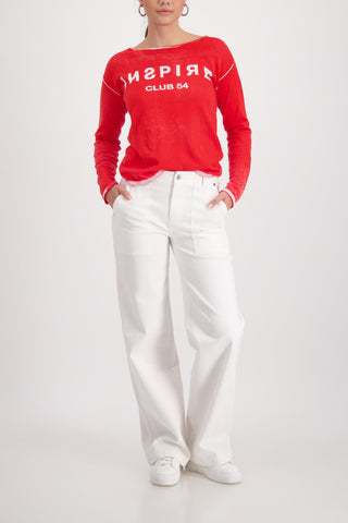 Pullover, chilli pepper
