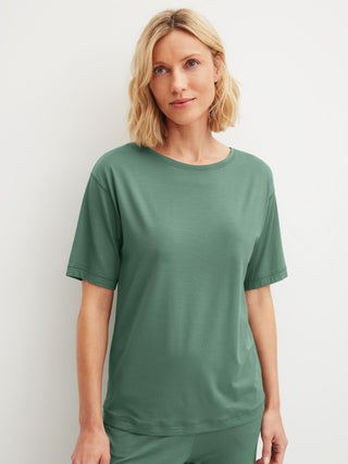 DAMEN Shirt kurzarm