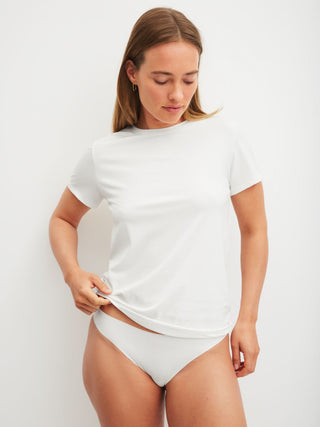 WOMEN Top short-sleeve