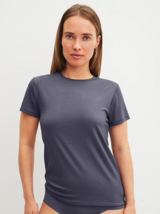WOMEN Top short-sleeve