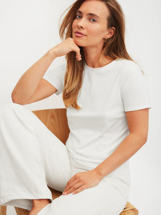 WOMEN Top short-sleeve