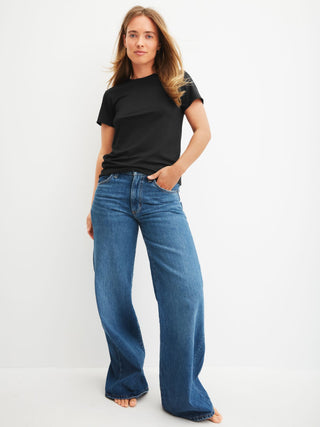 WOMEN Top short-sleeve