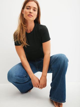 WOMEN Top short-sleeve