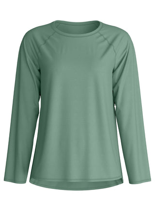 DAMEN Shirt langarm