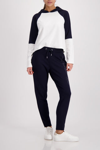 Sweatshirt, marine