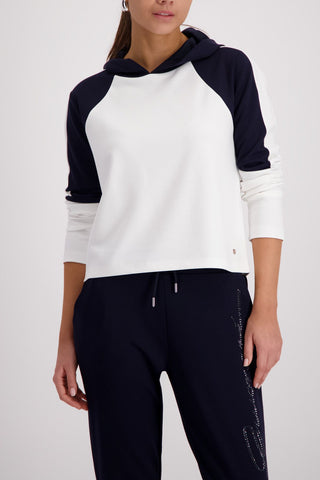 Sweatshirt, marine
