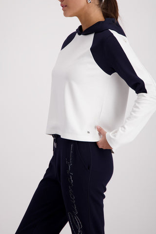 Sweatshirt, marine