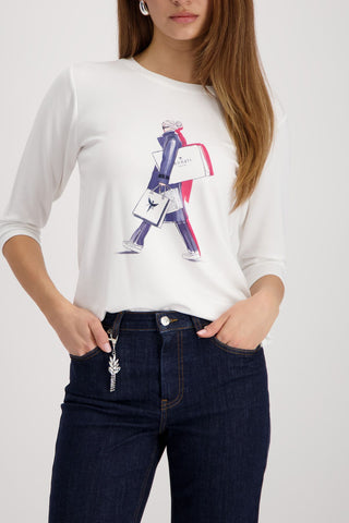 Sweatshirt, off-white
