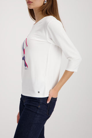 Sweatshirt, off-white