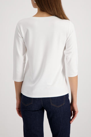 Sweatshirt, off-white