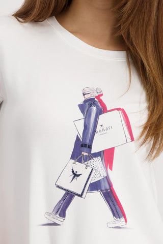 Sweatshirt, off-white