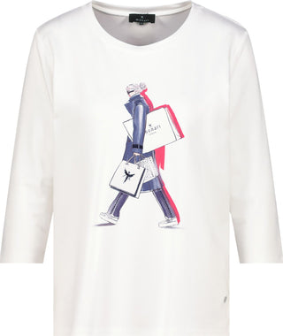 Sweatshirt, off-white