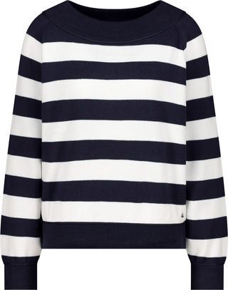 Pullover, marine ringel