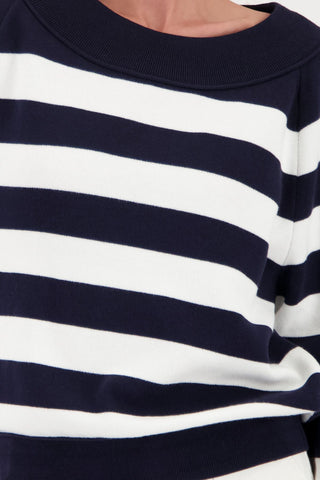 Pullover, marine ringel