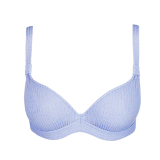 TINJIS Sparkling dusk Unterlegtes Bikini-Top tief.