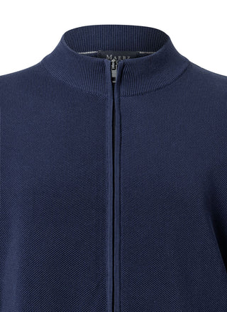 Strickjacke Zip 1/1 Arm