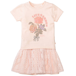 Md.-Set Kleid mit T-Shirt