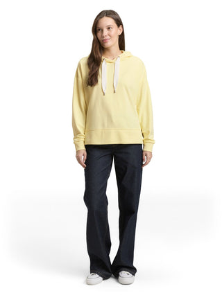 Hoodie Sweatshirt mit Herz-Detail