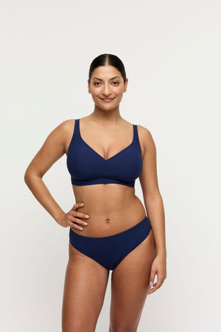ASWAN Water Blue Triangel Bikini-Top