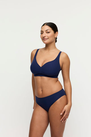ASWAN Water Blue Triangel Bikini-Top