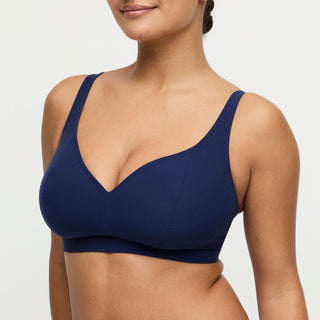 ASWAN Water Blue Triangel Bikini-Top