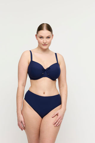 ASWAN Water Blue Bikini Taillenslip