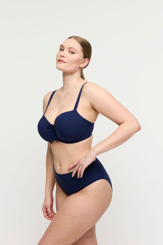 ASWAN Water Blue Bikini Taillenslip