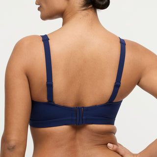 ASWAN Water Blue Triangel Bikini-Top