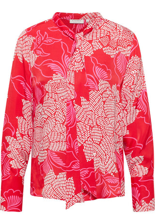 Bluse Viskose Langarm