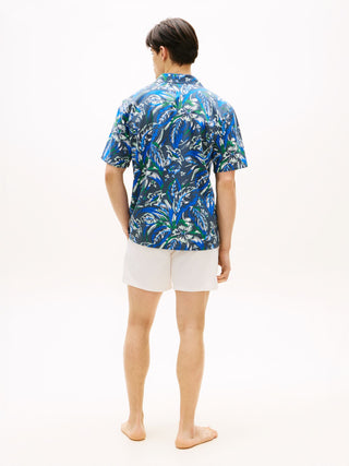 WOVEN BOWLING SHIRT PRINT