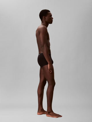 3 Pack Low Rise Trunks - Icon Cotton Stretch
