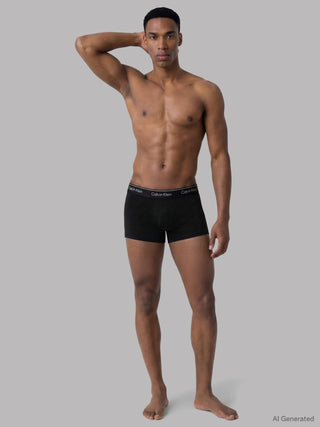 3-Pack Icon Logo Relaxed Trunks