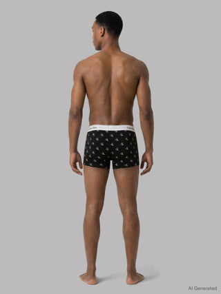 3-Pack Icon Logo Relaxed Trunks