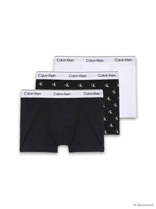 3-Pack Icon Logo Relaxed Trunks
