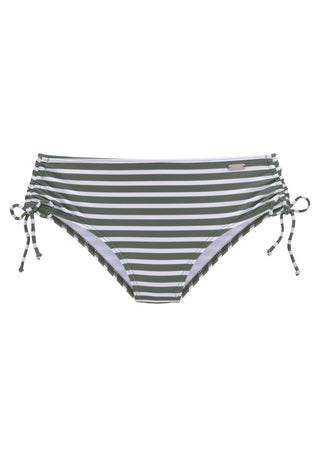 Venice Beach LM exkl. Sport Bikinihose mit Raffung
