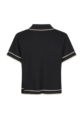 Pullover mit Kontrastkanten