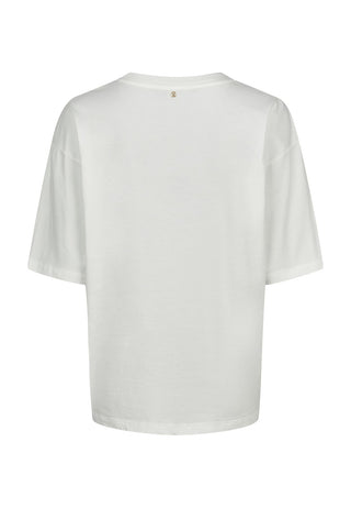 Shirt mit Glanz Pigment Druck