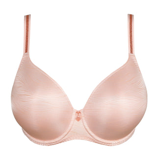 BRIANA pearly pink Unterlegter BH Herzform