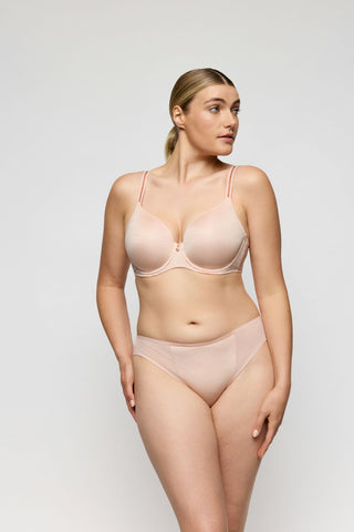 BRIANA pearly pink Unterlegter BH Herzform