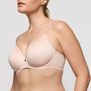 BRIANA pearly pink Unterlegter BH Herzform