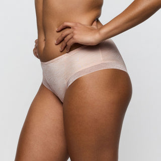 BRIANA pearly pink Hotpants
