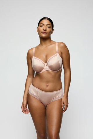 BRIANA pearly pink Hotpants
